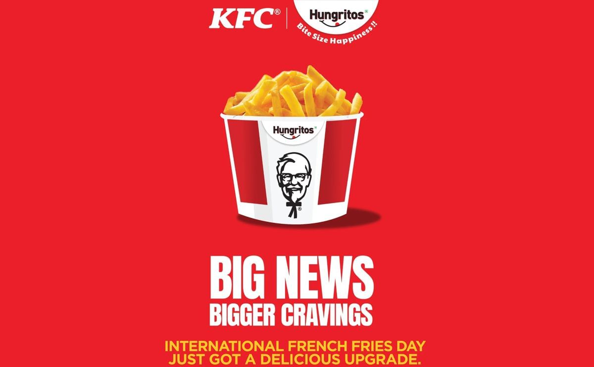 Hungritos x KFC India – This French Fries Day, July 11, bite into crispy joy with a sizzling new collab! Hungritos x KFC India – This French Fries Day, July 11, bite into crispy joy with a sizzling new collab!
