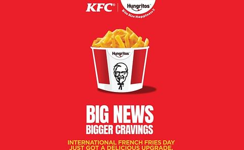 Hungritos and KFC India Join Forces for a Fry-Day Hungritos and KFC India Join Forces for a Fry-Day