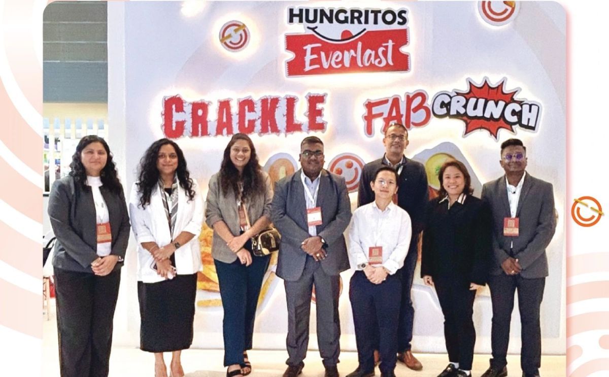 Hungritos just wrapped up an impressive showcase at FHI 2025 in Jakarta. Their booth stood out with flavorful potato snacks, live demos, and meaningful B2B connects. A proud moment for Indian frozen food on the global stage! Hungritos just wrapped up an impressive showcase at FHI 2025 in Jakarta. Their booth stood out with flavorful potato snacks, live demos, and meaningful B2B connects. A proud moment for Indian frozen food on the global stage!