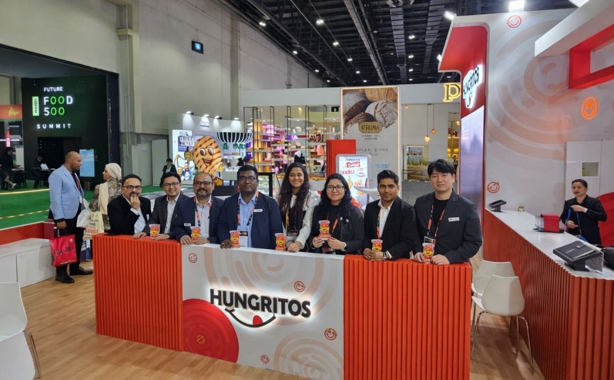 Hungritos presents its frozen food range and introduces new Potaco Bites during Gulfood 2026 at Dubai World Trade Centre, engaging international buyers and foodservice partners.