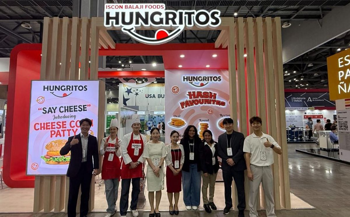 Hungritos at SFH 2025: Showcasing global potato-based snack innovation and strengthening B2B partnerships at Seoul Food & Hotel. Hungritos at SFH 2025: Showcasing global potato-based snack innovation and strengthening B2B partnerships at Seoul Food & Hotel.