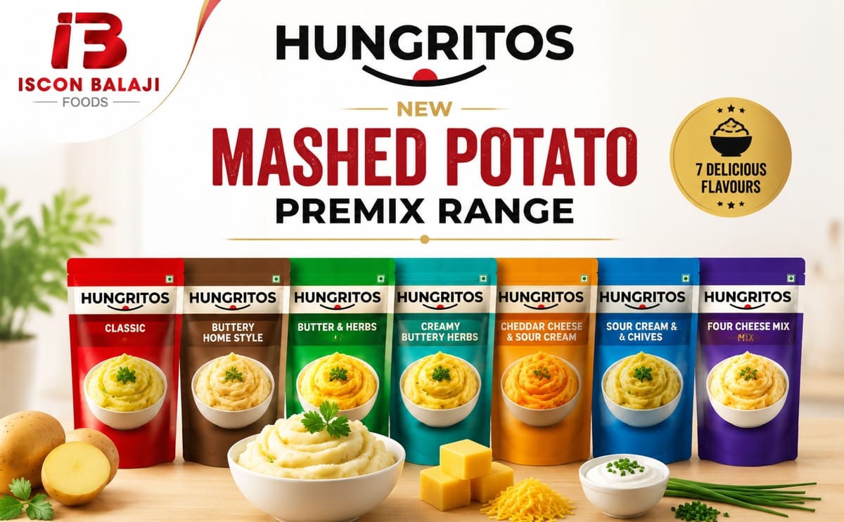 Hungritos Unveiled Its New Mashed Potato Premix Range at Snackex 2026 Hungritos Unveiled Its New Mashed Potato Premix Range at Snackex 2026