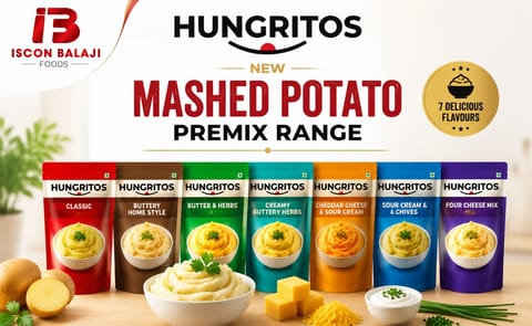 Hungritos Unveiled Its New Mashed Potato Premix Range at Snackex 2026 Hungritos Unveiled Its New Mashed Potato Premix Range at Snackex 2026