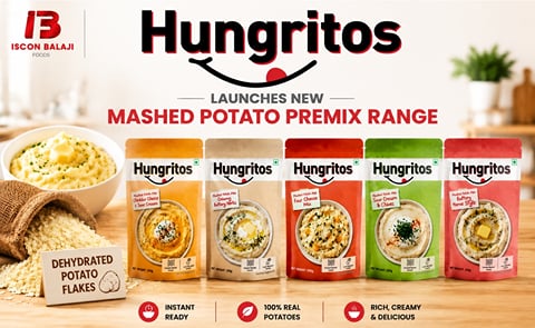 Hungritos Unveiled Its New Mashed Potato Premix Range at Snackex 2026 Hungritos Unveiled Its New Mashed Potato Premix Range at Snackex 2026