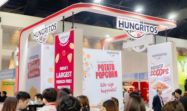 Hungritos (Iscon Balaji Foods) at THAIfex