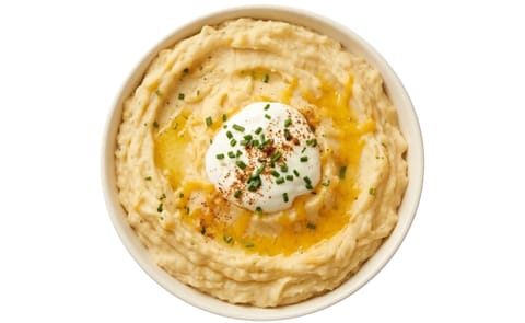 Hungritos Cheddar Cheese & Sour Cream Mashed Potato Premix Hungritos Cheddar Cheese & Sour Cream Mashed Potato Premix