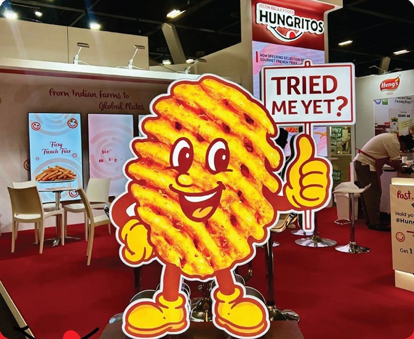 Hungritos wraps up #FineFoodAustralia2025 with a big hit — the launch of Criss-Cross Waffle Fries. From Indian farms to global plates, the journey powers forward! Hungritos wraps up #FineFoodAustralia2025 with a big hit — the launch of Criss-Cross Waffle Fries. From Indian farms to global plates, the journey powers forward!