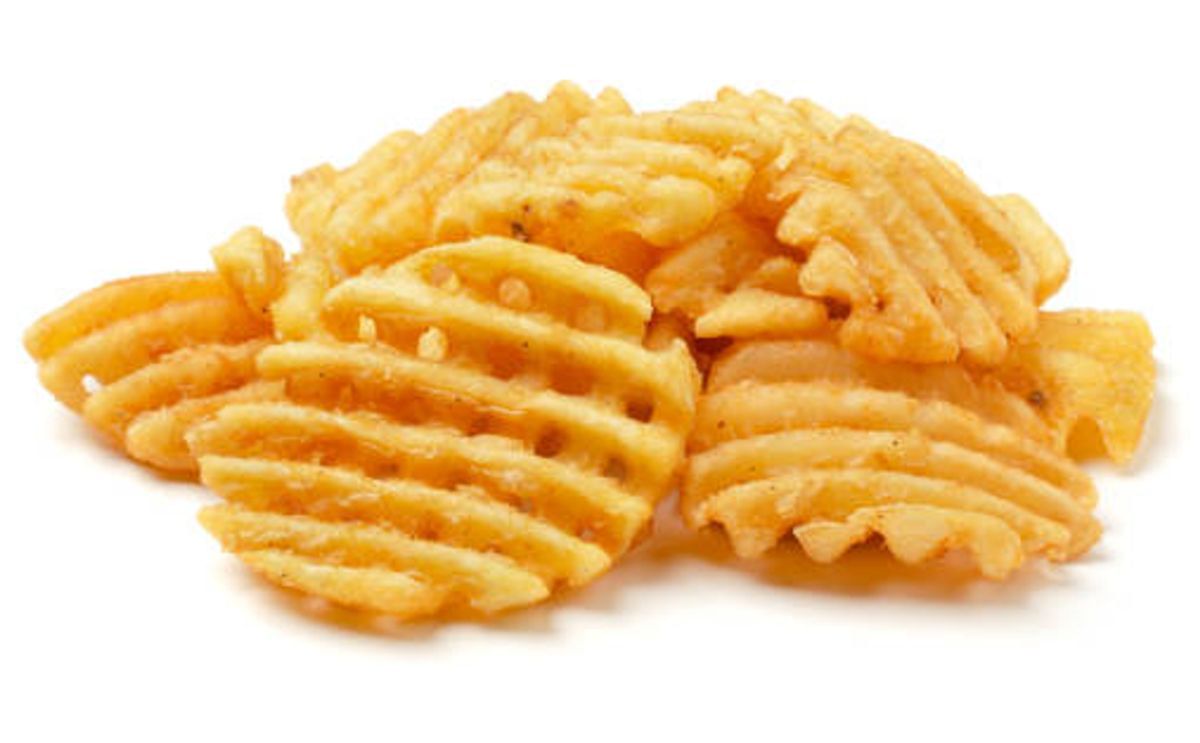 Iscon Balaji Criss-Cross Waffle Fries
