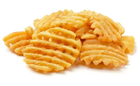 Iscon Balaji Criss-Cross Waffle Fries Iscon Balaji Criss-Cross Waffle Fries