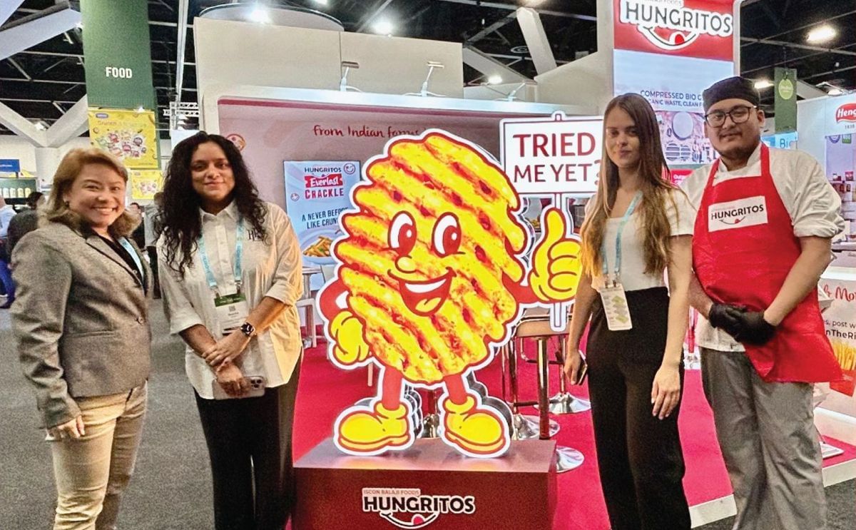 Hungritos showcased its innovation at #FineFoodAustralia2025 with the launch of its new Criss-Cross Waffle Fries.