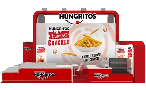 Hungritos' Booth 5A L208 at SIAL Paris 2024 Hungritos' Booth 5A L208 at SIAL Paris 2024