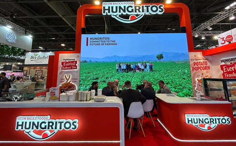 Hungritos' Booth 5A L208 at SIAL Paris 2024 Hungritos' Booth 5A L208 at SIAL Paris 2024