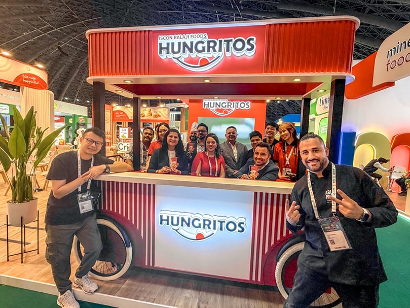 The Hungritos team showcased its frozen potato products at The Saudi Food Show 2026 in Jeddah.
