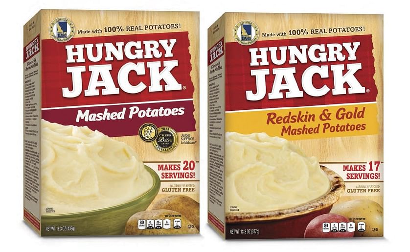 Hungry Jack Mashed Potato Products