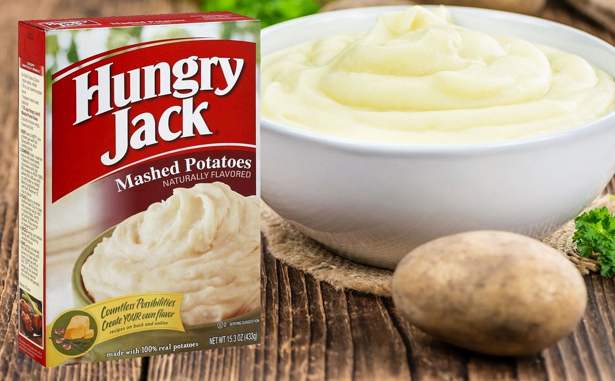 Hungry jack instant discount potatoes