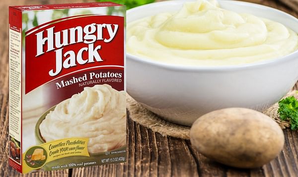  Hungry Jack Mashed Potato