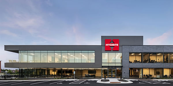 Hydrite awarded One Green Globes certification for new corporate headquarters by the Green Building Initiative
