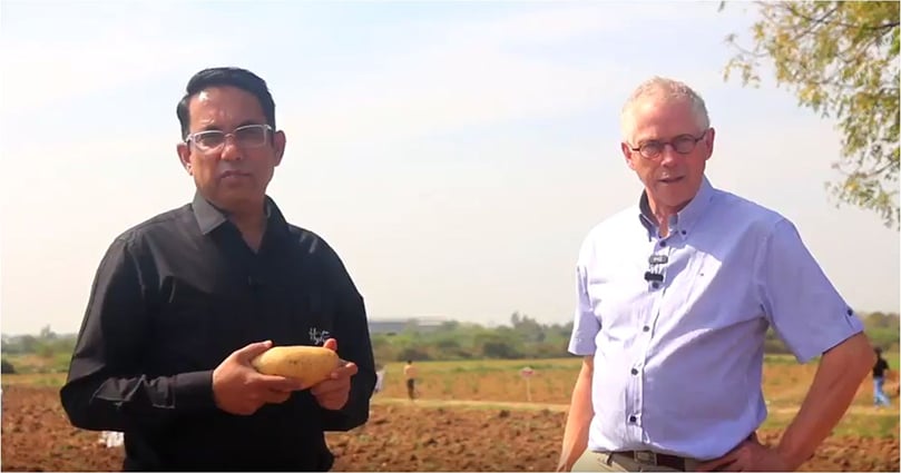 Shaping the Future of Potato Farming: Mohammad Arif (COO, HyFarm) & Tjaart Hofman (PUM Netherlands) on Sustainability in India