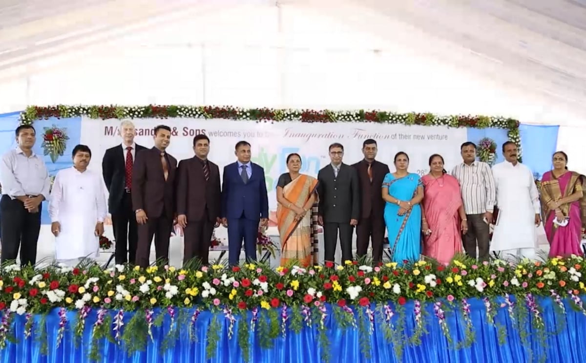 Indian Potato Processing Plant of HyFun formally inaugurated Indian Potato Processing Plant of HyFun formally inaugurated