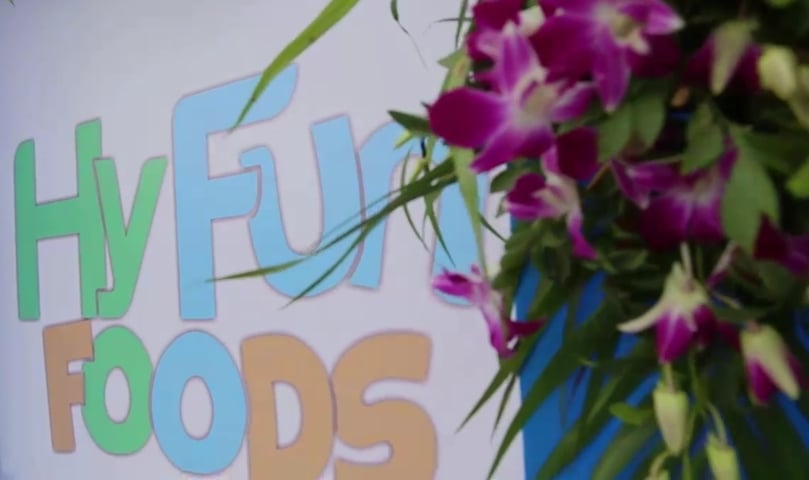 Video impression of the formal inauguration of the HyFun Potato Processing plant in Gujarat
