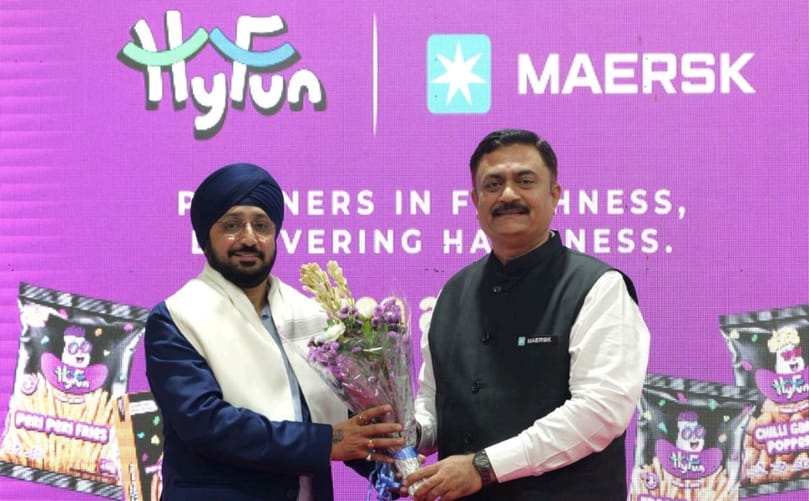 HyFun Foods and Maersk representatives mark the inauguration of the new cold storage facility in Mehsana, Gujarat, strengthening their partnership in cold chain logistics HyFun Foods and Maersk representatives mark the inauguration of the new cold storage facility in Mehsana, Gujarat, strengthening their partnership in cold chain logistics