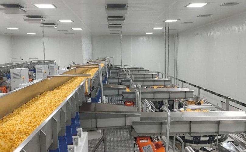 Hygenic way of Material Conveying- With the Shri vibracion Hygenic way of Material Conveying- With the Shri vibracion