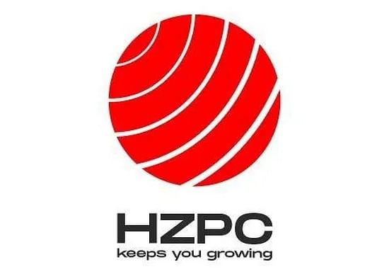 Het nieuwe logo van HZPC