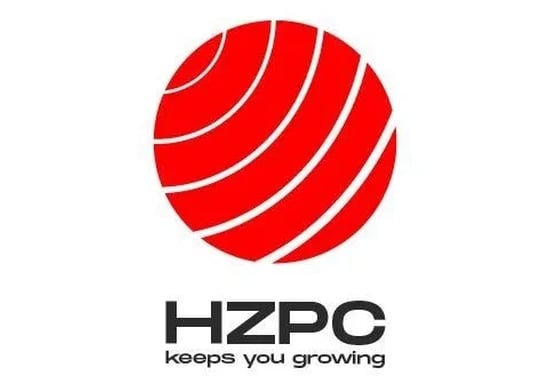 Het nieuwe logo van HZPC Het nieuwe logo van HZPC