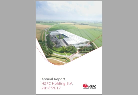 Annual Report HZPC Holding B.V. 2016/2017 (click to access) Annual Report HZPC Holding B.V. 2016/2017 (click to access)