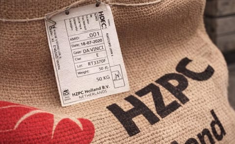 Value of certificates of potato breeder HZPC rise 9% Value of certificates of potato breeder HZPC rise 9%