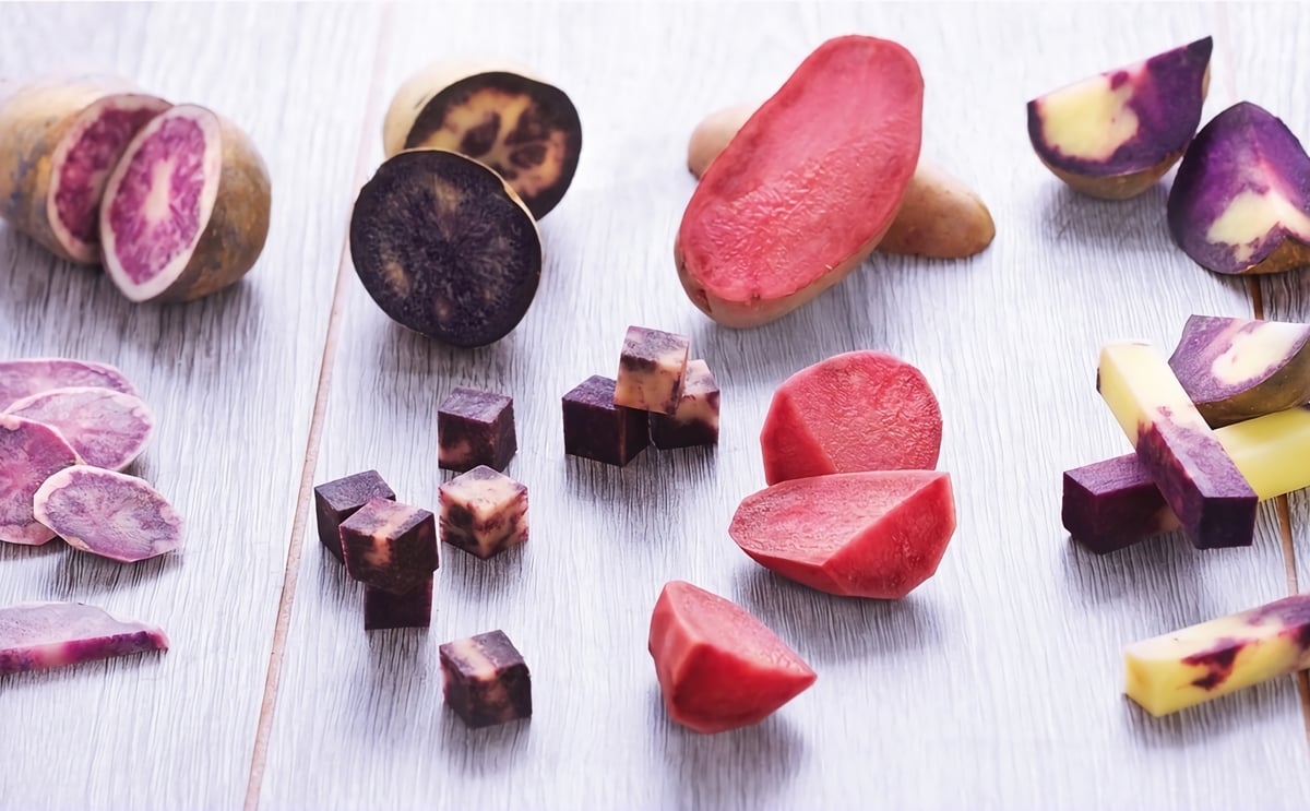 Colourful Perupas of potato company HZPC nominated for Fruit Logistica Innovation Award 2016 Colourful Perupas of potato company HZPC nominated for Fruit Logistica Innovation Award 2016