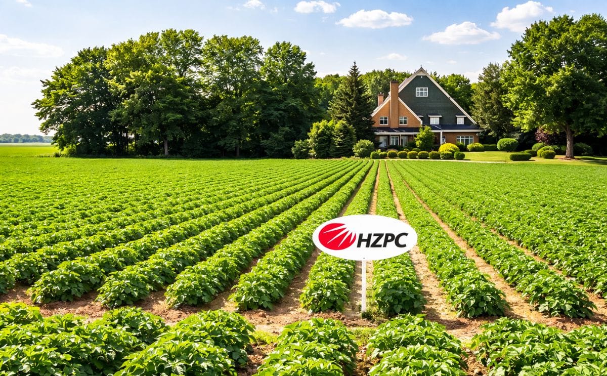 HZPC betaalt telers € 33,42 per 100 kilo over Oogst 2013