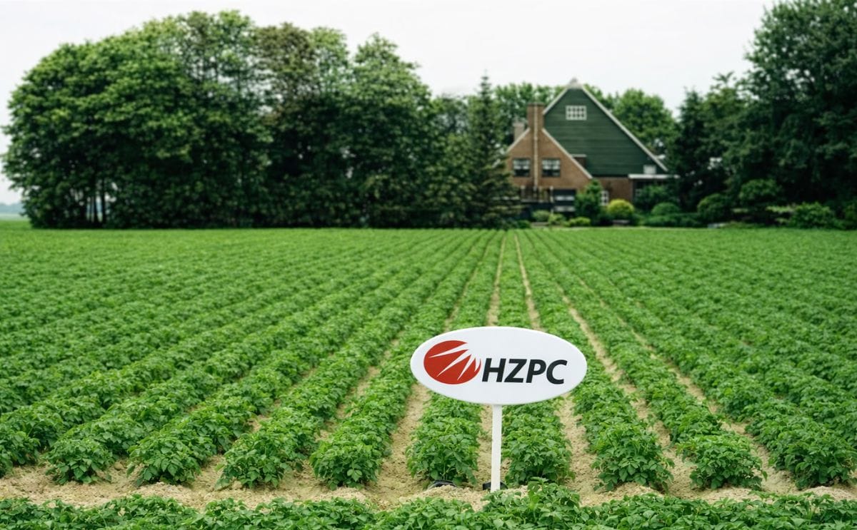HZPC publiceert prognoseprijs pootaardappelen Oogst 2013