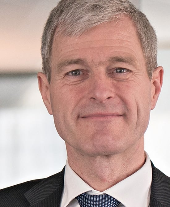 Gerard Backx, CEO van HZPC Gerard Backx, CEO van HZPC
