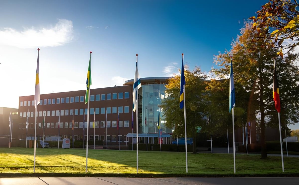 Royal HZPC Group headquarters in Joure Royal HZPC Group headquarters in Joure