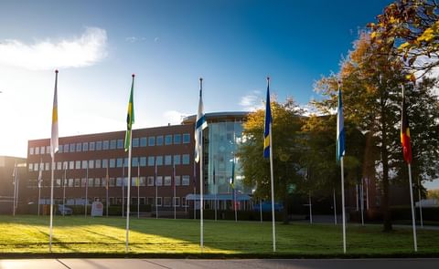 Royal HZPC Group headquarters in Joure Royal HZPC Group headquarters in Joure