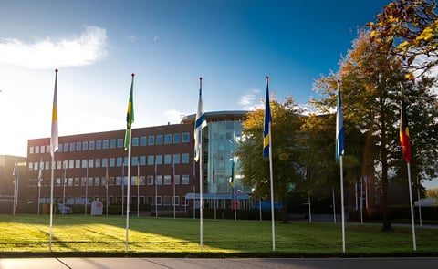 Royal HZPC Group headquarters in Joure Royal HZPC Group headquarters in Joure
