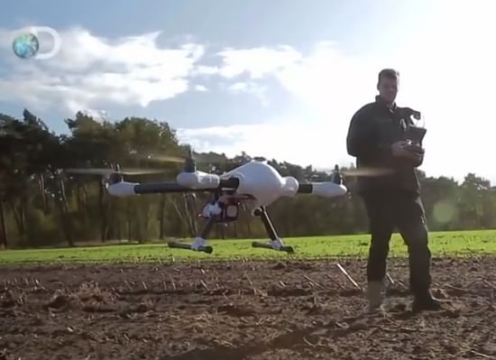 Old MacDonald had a drone (full): Potato farmer Jacob van den Borne on Precision farming
