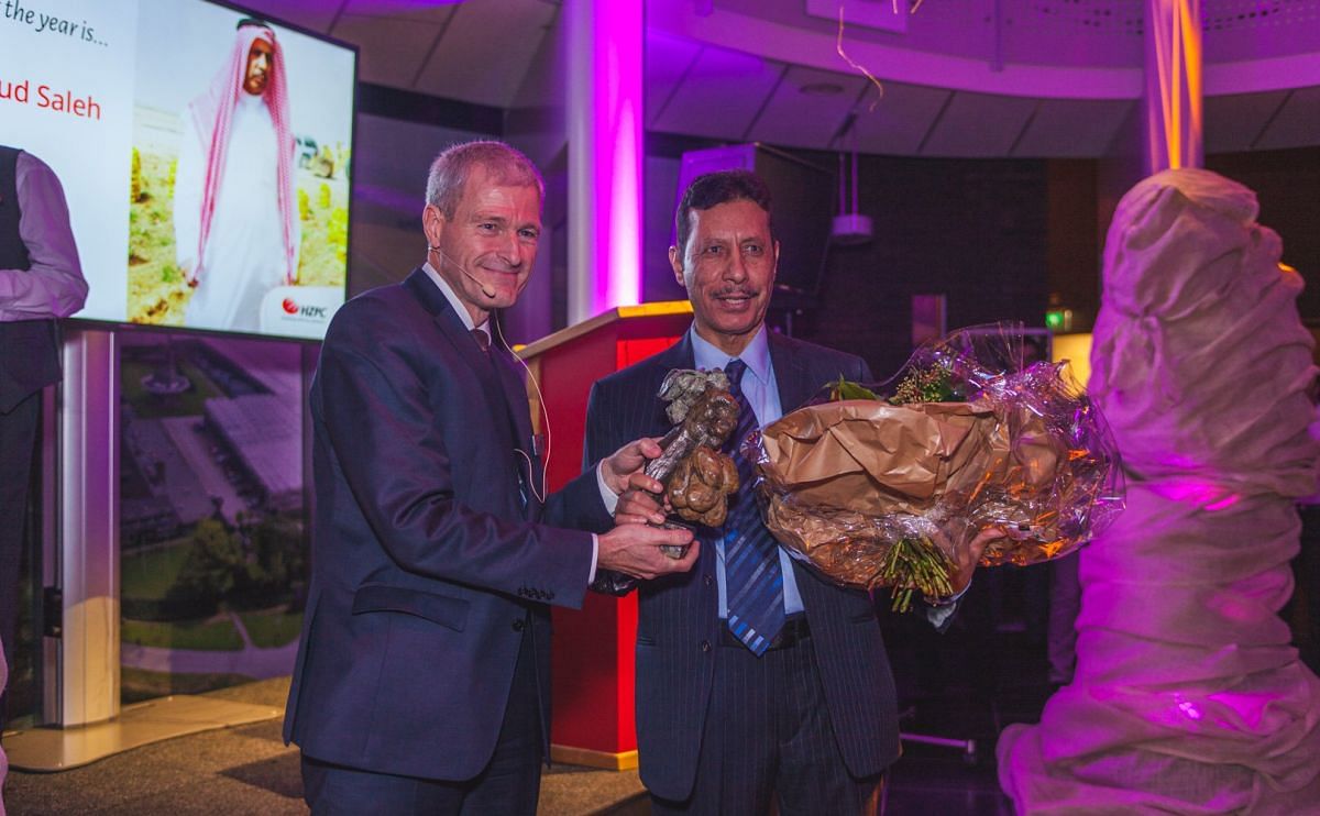 HZPC names Homoud Saleh (LEHA Group) Potato Man of the Year 2017