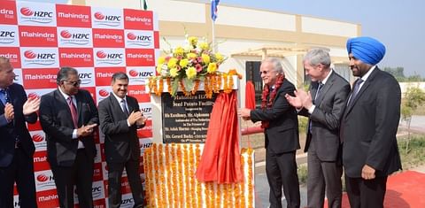 Mahindra HZPC Aeroponics Facility promises top quality seed potatoes for Indian farmers
