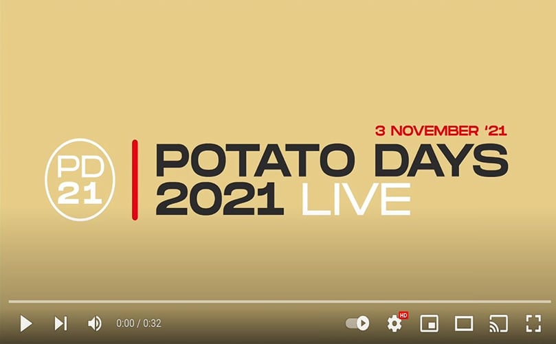 HZPC potato day 3 november HZPC potato day 3 november