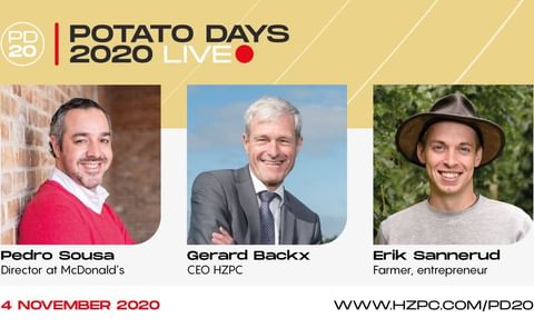 HZPC organizes Potato Days Live
HZPC organizes Potato Days Live