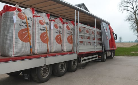 HZPC Seed potatoes are ready for transport to the United Kingdom (Courtesy: Pieter Huizinga) HZPC Seed potatoes are ready for transport to the United Kingdom (Courtesy: Pieter Huizinga)