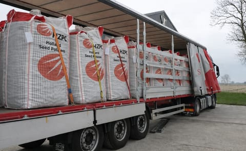 HZPC pootaardappelen staan klaar voor HZPC pootaardappelen staan klaar voor