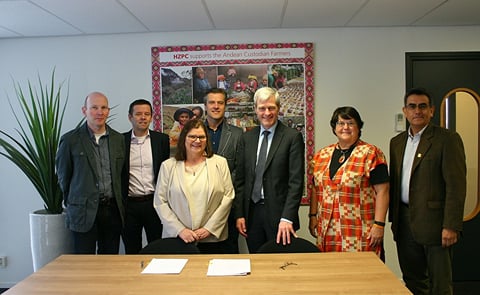 The International Potato Center, global seed potato company HZPC and the Syngenta Foundation for Sustainable Agriculture have announced a new partnership to develop better potatoes for tropical and subtropical conditions. (Courtesy: HZPC) The International Potato Center, global seed potato company HZPC and the Syngenta Foundation for Sustainable Agriculture have announced a new partnership to develop better potatoes for tropical and subtropical conditions. (Courtesy: HZPC)