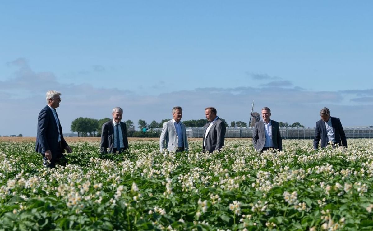 The HZPC Executive board The HZPC Executive board