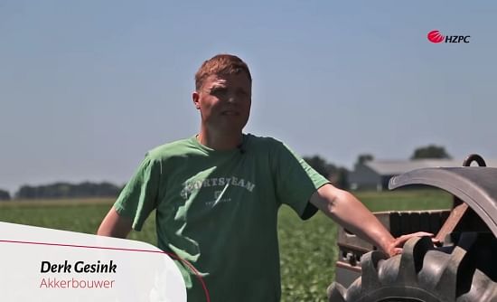 Derk Gesink, an HZPC grower from Mensingeweer, launched a precision agriculture project along with five other growers. In this video, he explains the benefits of precision agriculture and why future growers need to adopt the method to stay in business.
