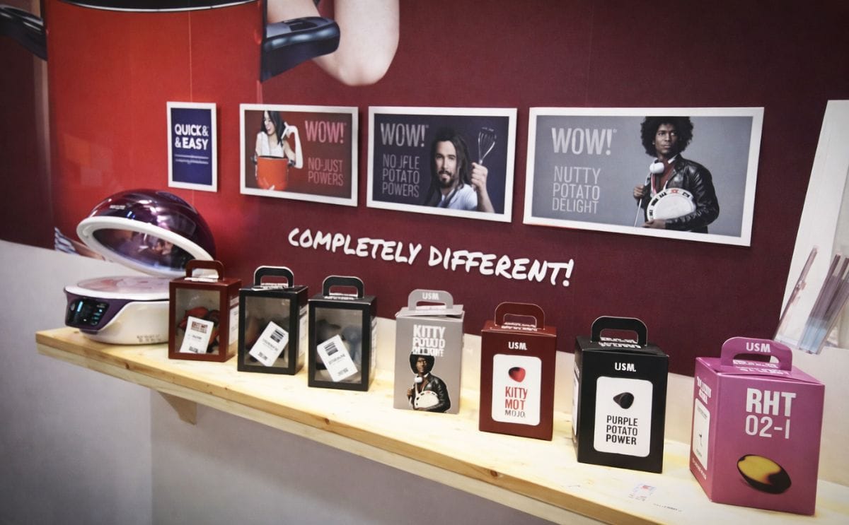 HZPC wants to ditch dull image of potato