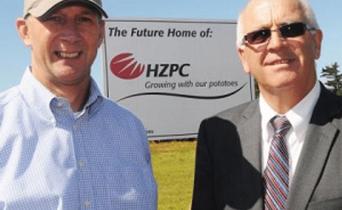 HZPC Americas builds a new potato lab on Prince Edward Island HZPC Americas builds a new potato lab on Prince Edward Island