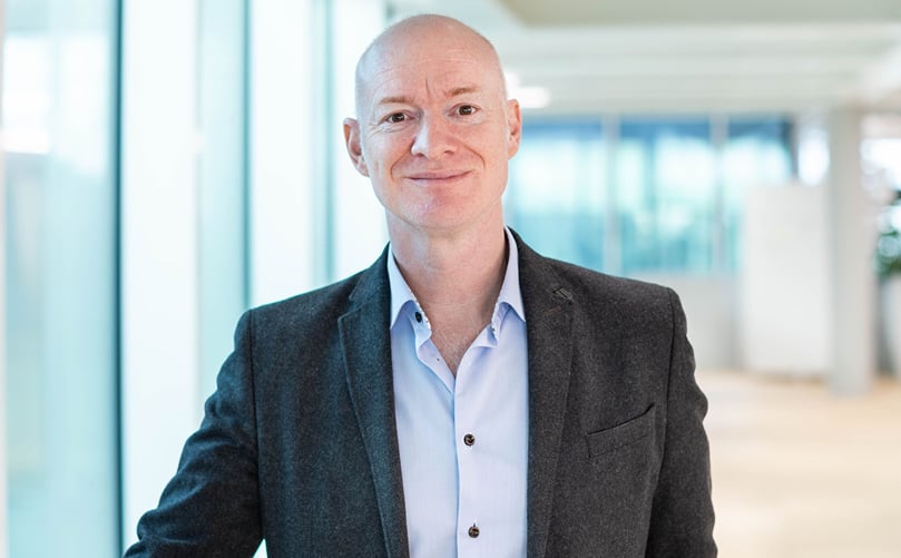 Ian Roberts, CTO at Bühler Ian Roberts, CTO at Bühler
